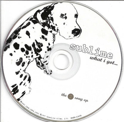 Sublime (2) : What I Got: The 7 Song EP (CD, EP, Club, CRC)