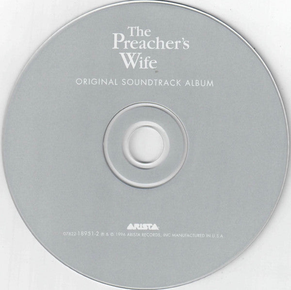 Whitney Houston : The Preacher's Wife (Original Soundtrack Album) (CD, Album, Ltd, Len)