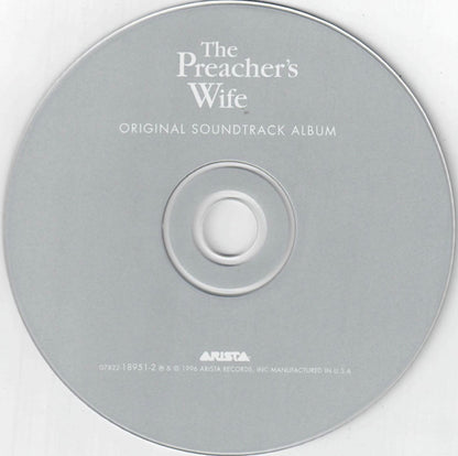 Whitney Houston : The Preacher's Wife (Original Soundtrack Album) (CD, Album, Ltd, Len)