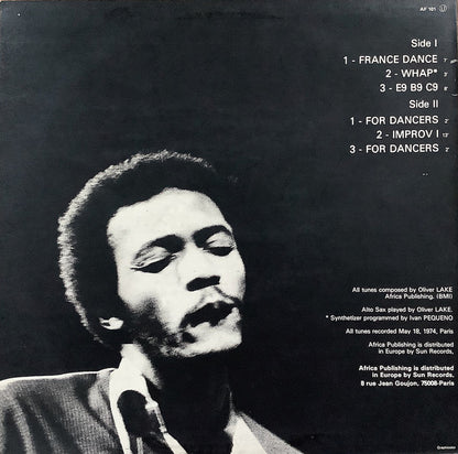 Oliver Lake : Passing Thru (LP)