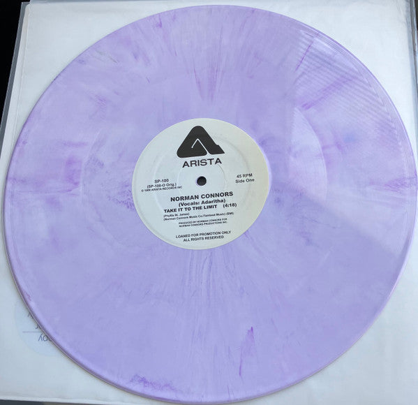 Norman Connors : Take It To The Limit (12", Promo, RE, Pur)