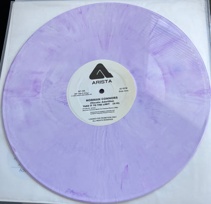 Norman Connors : Take It To The Limit (12", Promo, RE, Pur)