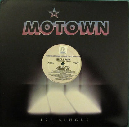 Boyz II Men : Thank You (Remix) (12", Promo)
