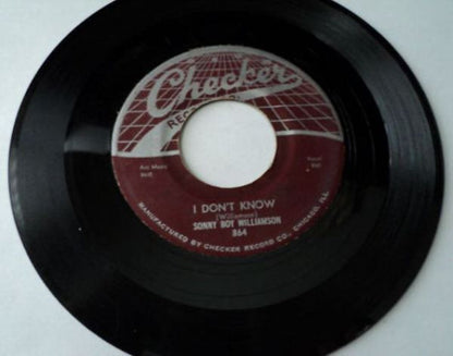 Sonny Boy Williamson (2) : Fattening Frogs For Snakes (7", Styrene)