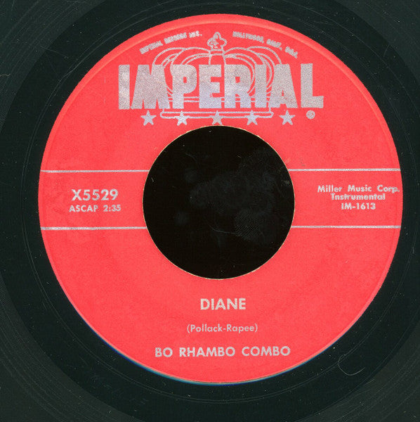 Bo Rhambo Combo : Diane (7")