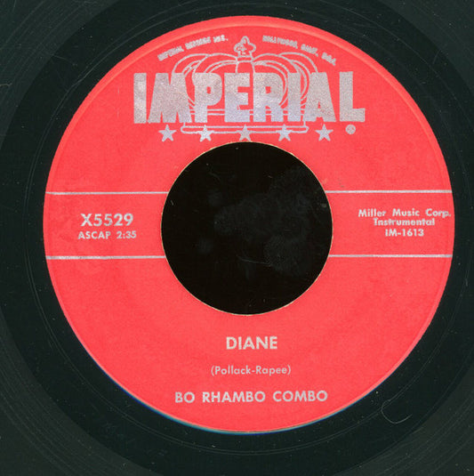 Bo Rhambo Combo : Diane (7")