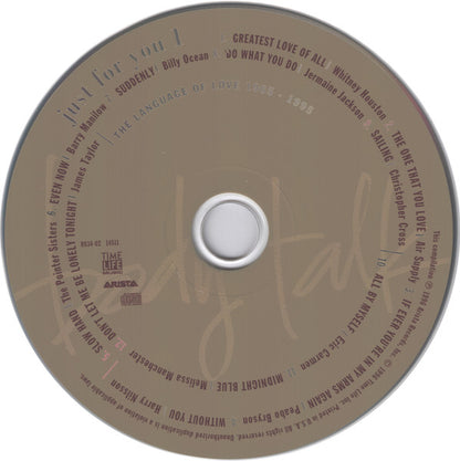 Various : Body Talk - Just For You (2xCD, Comp)