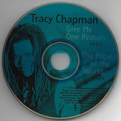 Tracy Chapman : Give Me One Reason (CD, Single)