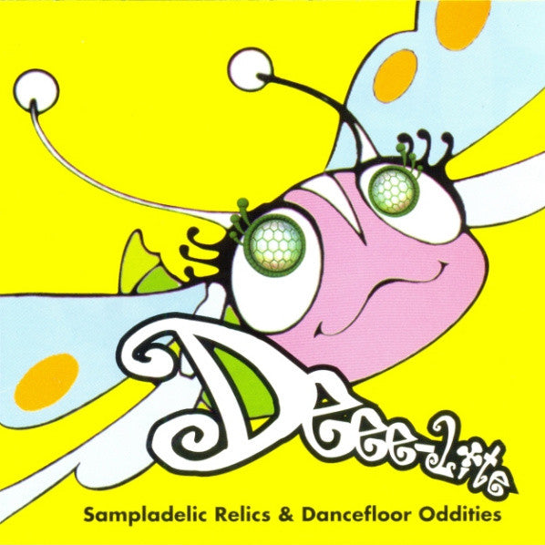 Deee-Lite : Sampladelic Relics & Dancefloor Oddities (CD, Comp, P/Mixed)