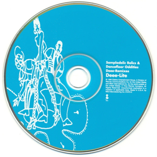 Deee-Lite : Sampladelic Relics & Dancefloor Oddities (CD, Comp, P/Mixed)