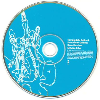 Deee-Lite : Sampladelic Relics & Dancefloor Oddities (CD, Comp, P/Mixed)