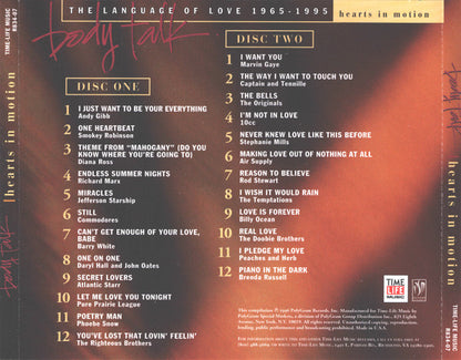 Various : Body Talk - Hearts In Motion (2xCD, Comp)