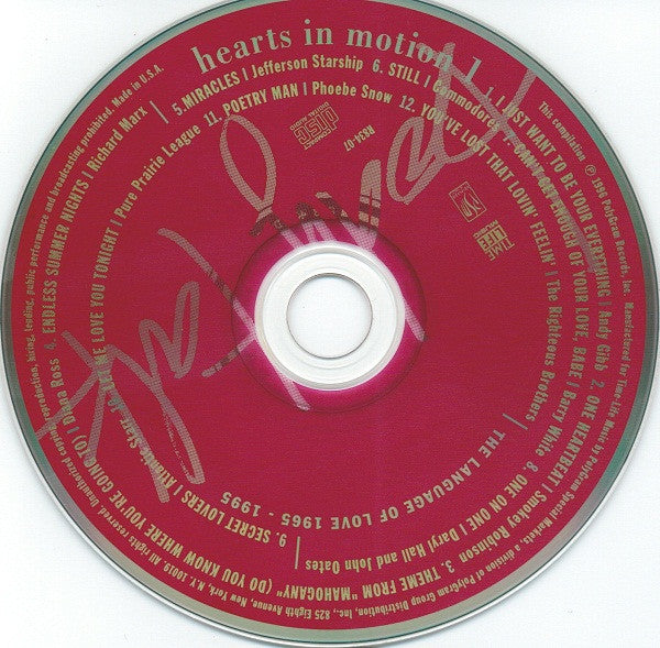 Various : Body Talk - Hearts In Motion (2xCD, Comp)