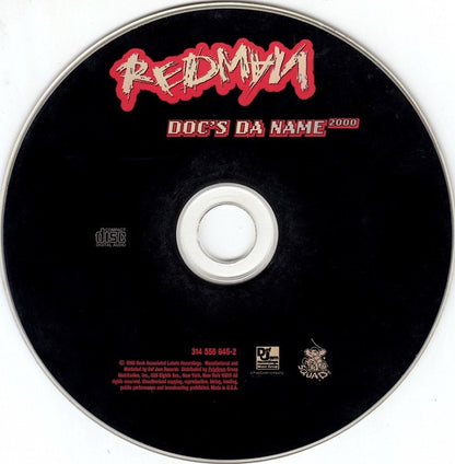 Redman : Doc's Da Name 2000 (CD, Album)
