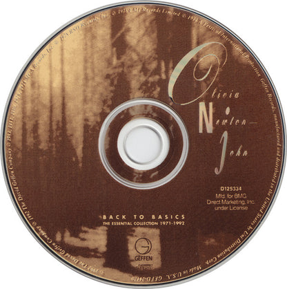Olivia Newton-John : Back To Basics: The Essential Collection 1971 - 1992 (CD, Comp, Club)