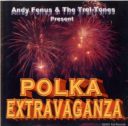 The Trel Tones : Polka Extravaganza (CDr, Album)