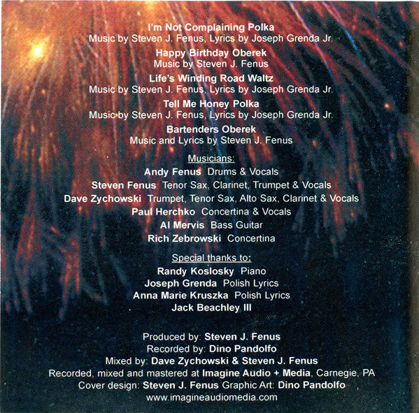 The Trel Tones : Polka Extravaganza (CDr, Album)