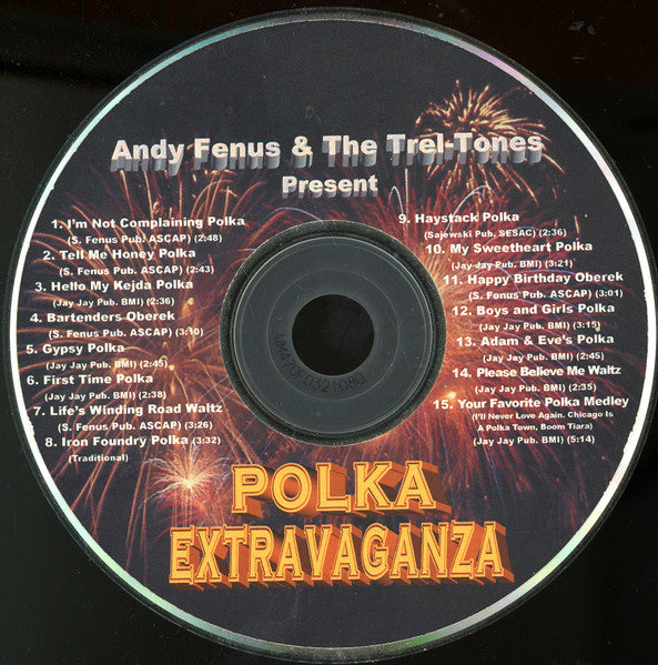 The Trel Tones : Polka Extravaganza (CDr, Album)