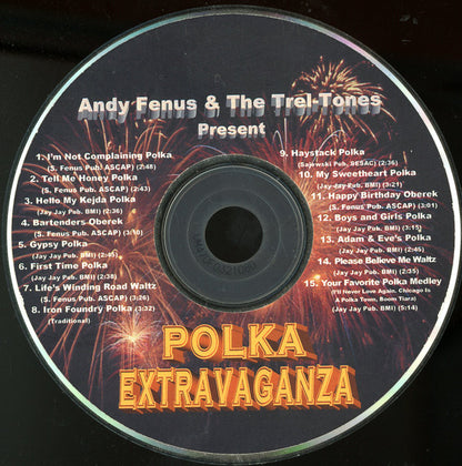 The Trel Tones : Polka Extravaganza (CDr, Album)