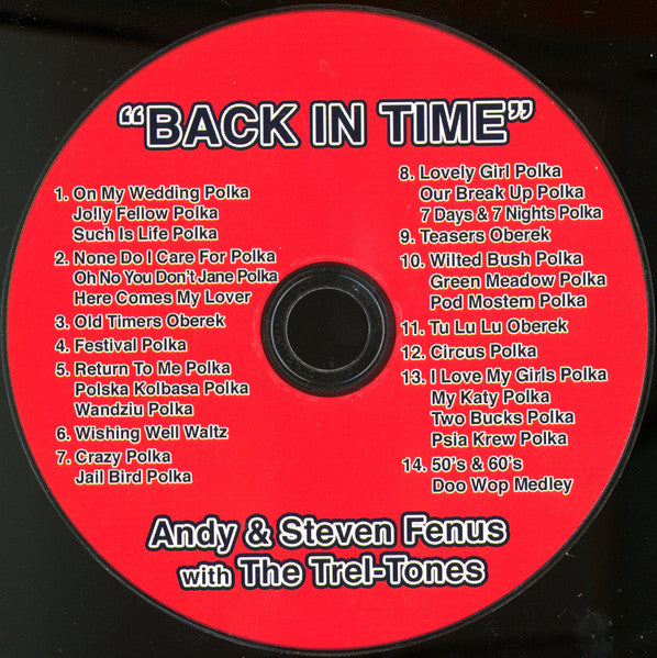 The Trel Tones : Back In Time (CDr, Album)