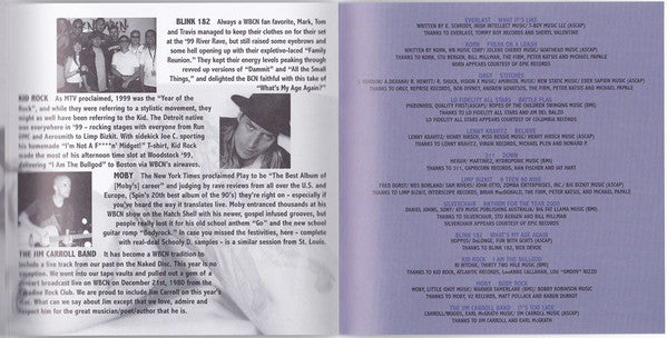 Various : WBCN: Naked 2000 (CD, Comp)