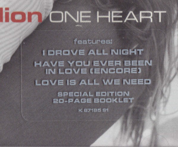 Céline Dion : One Heart (CD, Album)