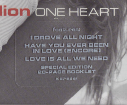 Céline Dion : One Heart (CD, Album)