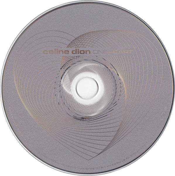 Céline Dion : One Heart (CD, Album)
