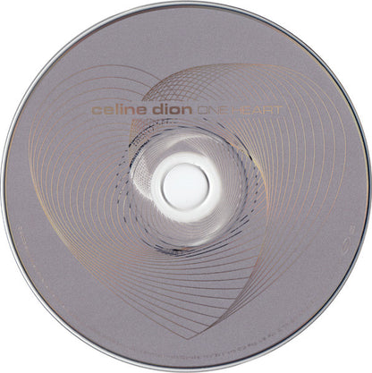 Céline Dion : One Heart (CD, Album)