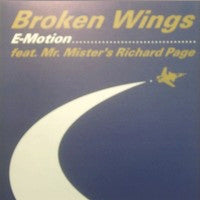 E-Motion (6) Feat. Richard Page : Broken Wings (12")