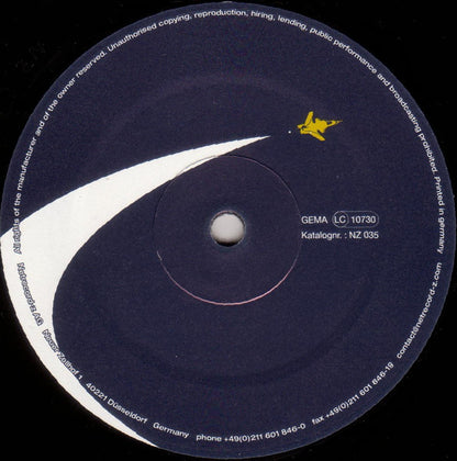 E-Motion (6) Feat. Richard Page : Broken Wings (12")