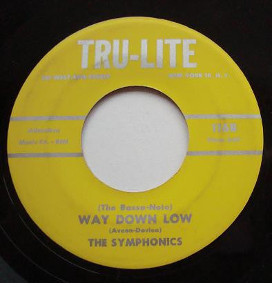 The Symphonics (4) : Our Love Will Grow (7")