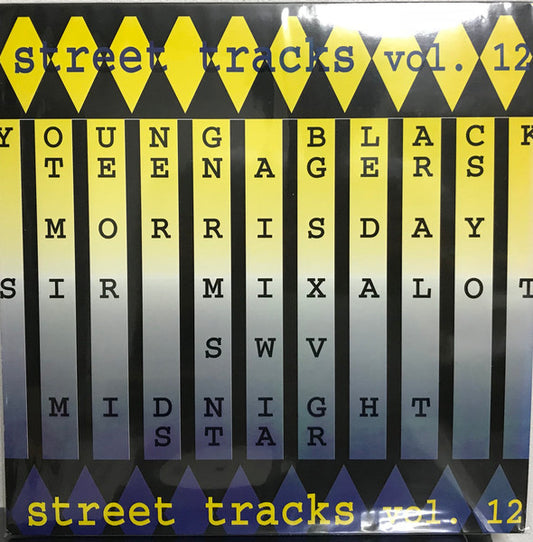 Various : Street Tracks Volume 12 (12", Comp, Promo)