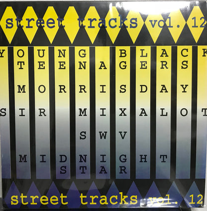 Various : Street Tracks Volume 12 (12", Comp, Promo)