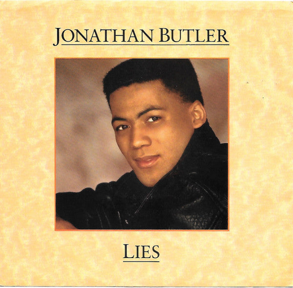 Jonathan Butler : Lies (7", Promo)