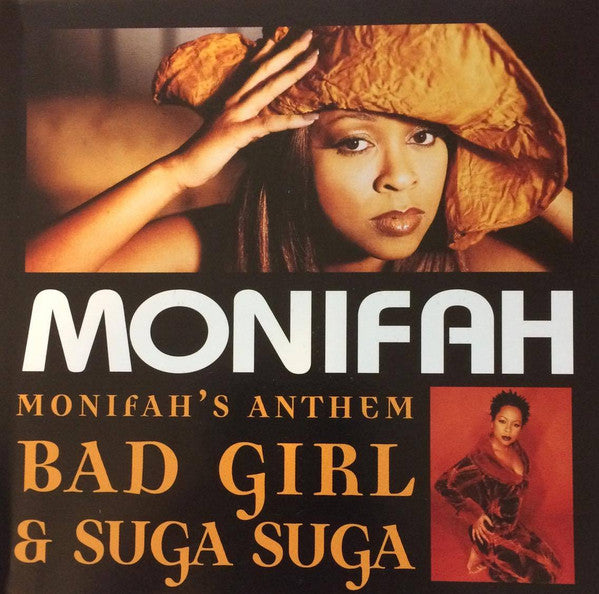 Monifah : Monifah's Anthem / Bad Girl & Suga Suga (CD, Single)