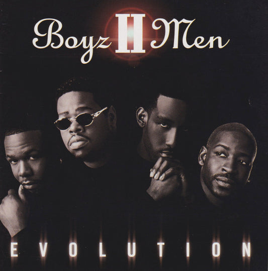 Boyz II Men : Evolution (CD, Album, PMD)