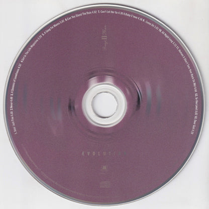Boyz II Men : Evolution (CD, Album, PMD)