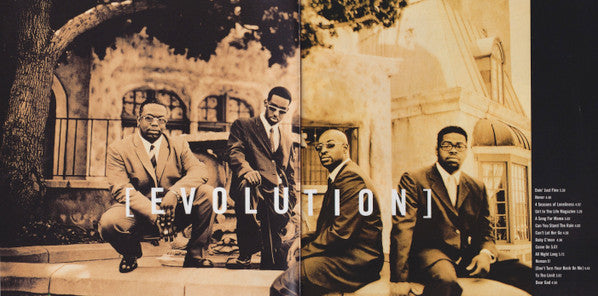 Boyz II Men : Evolution (CD, Album, PMD)