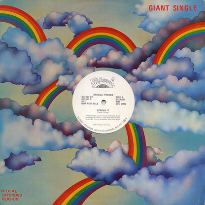Special Forces (2) : Stroke It (12", Single, Promo)