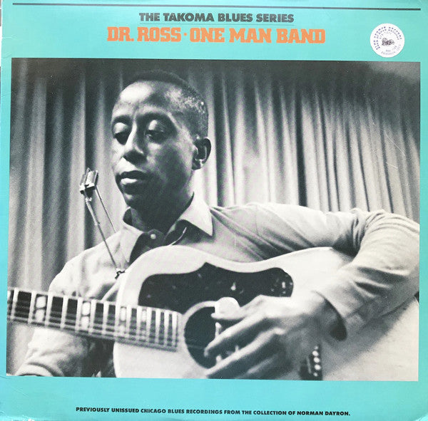 Doctor Ross : One Man Band (LP)