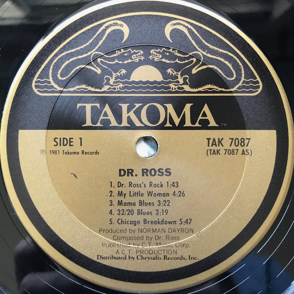 Doctor Ross : One Man Band (LP)