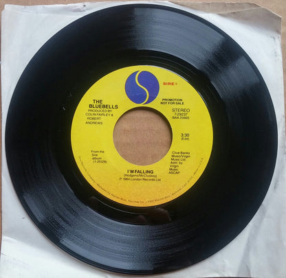 The Bluebells : I'm Falling (7", Promo, Styrene)