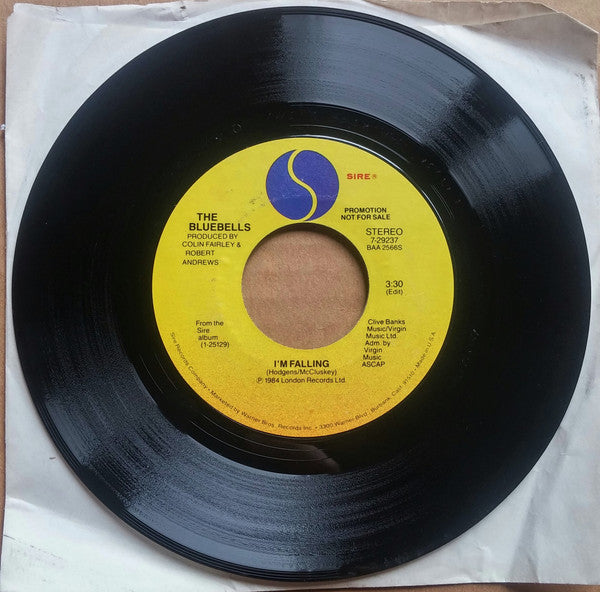 The Bluebells : I'm Falling (7", Promo, Styrene)