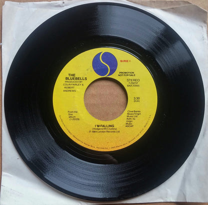 The Bluebells : I'm Falling (7", Promo, Styrene)
