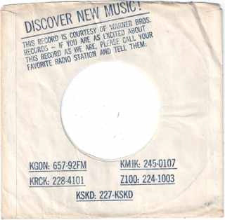 The Bluebells : I'm Falling (7", Promo, Styrene)