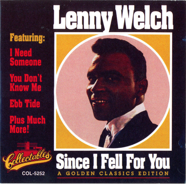 Lenny Welch : Since I Fell For You A Golden Classics Edition (CD, Comp)