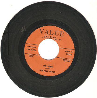 The Blue Notes (3) : My Hero / A Good Woman (7")