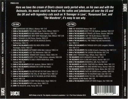 Dion & The Belmonts : The Essential Recordings (2xCD, Comp)