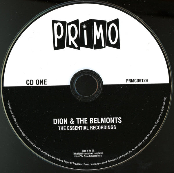 Dion & The Belmonts : The Essential Recordings (2xCD, Comp)